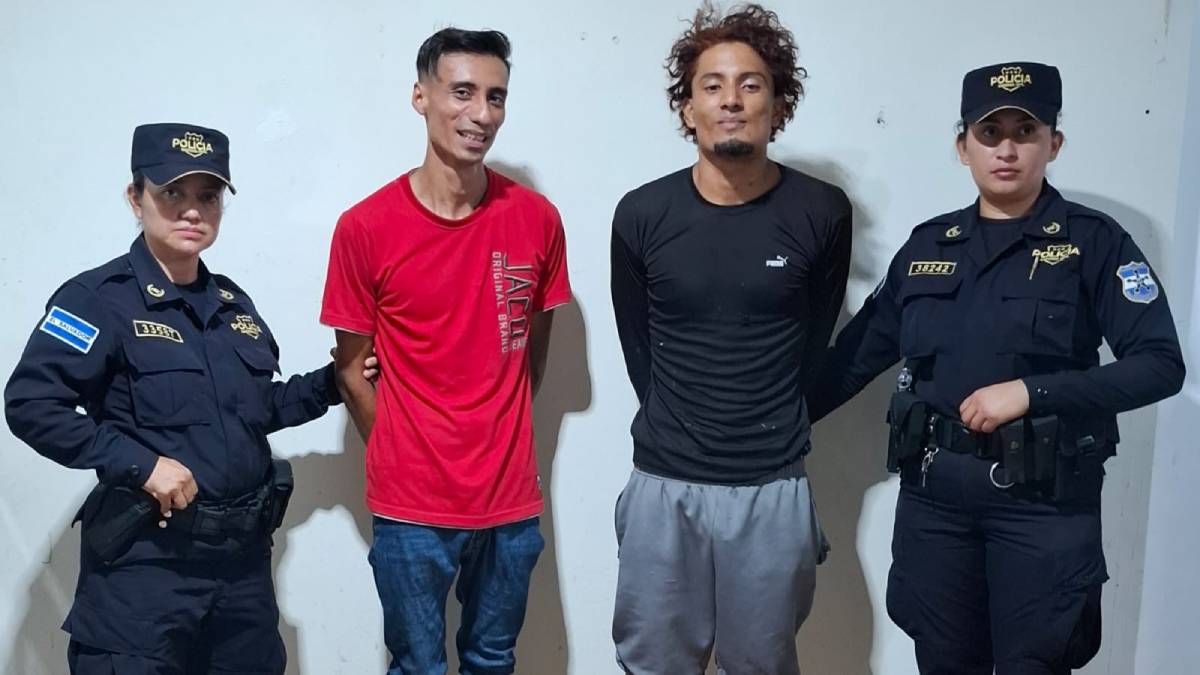 Capturan a dos motociclistas por atropellar a una mujer en La Paz