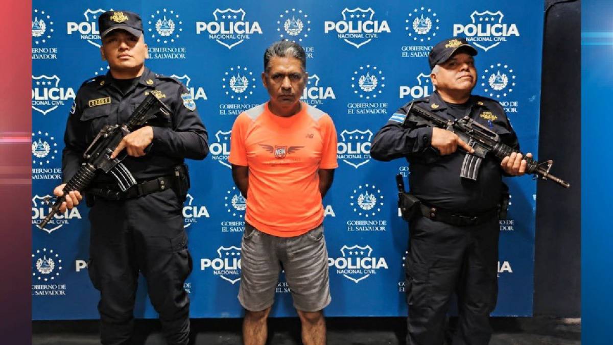 Capturan a hombre con motocicleta hurtada en la colonia Zacamil