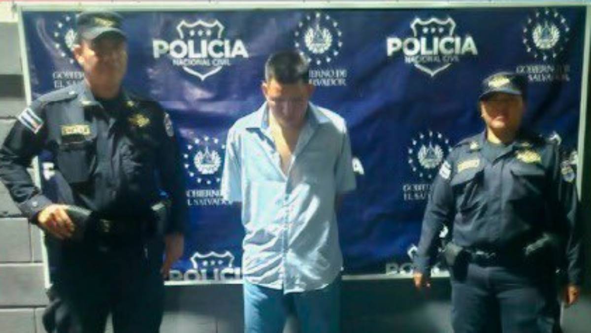 Capturan a hombre por dejar gravemente lesionado a otro en Sonsonate