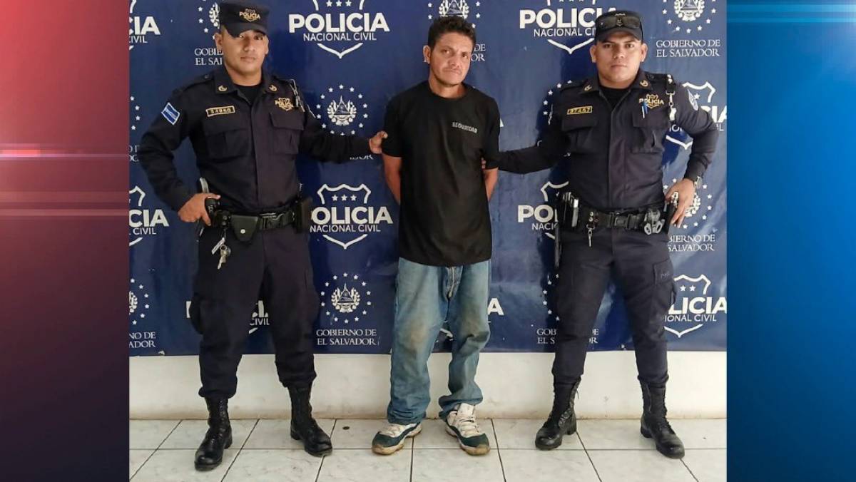 Capturan a nicaragüense por agredir a dos personas en la vía pública en San Miguel