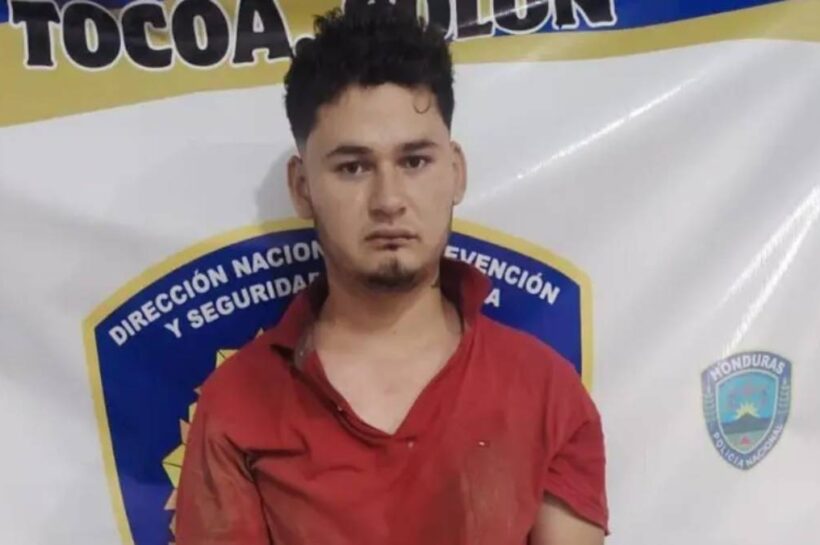 Capturan a salvadoreño cuando intentaba ocultar el cuerpo de una mujer en Honduras