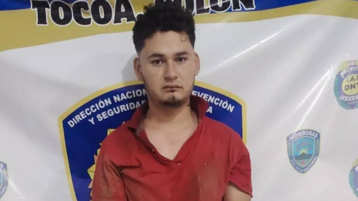 Capturan a salvadoreño cuando intentaba ocultar el cuerpo de una mujer en Honduras