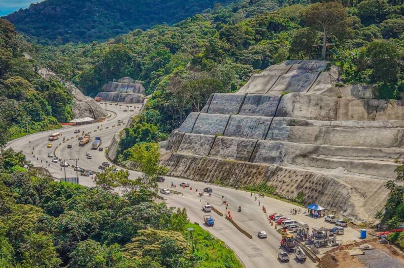 Cerrarán tramo de Los Chorros por trabajo del viaducto Francisco Morazán