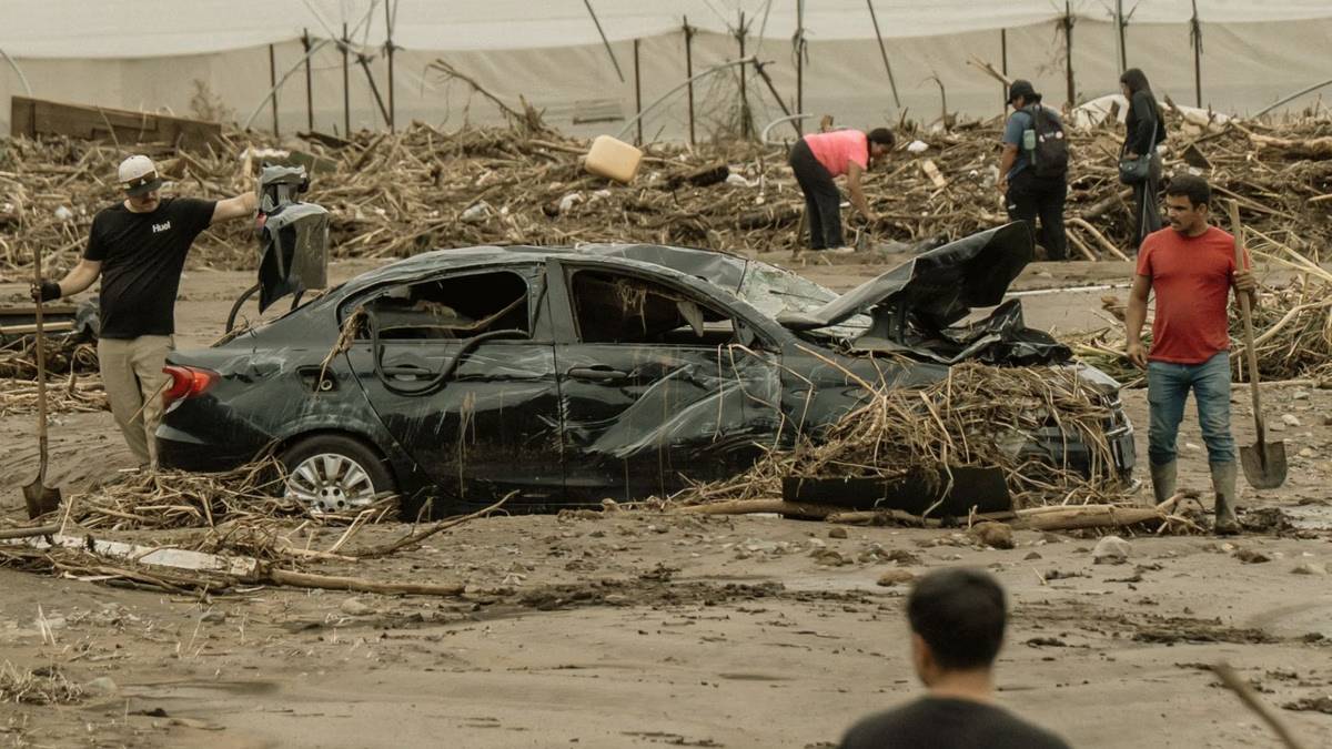 Ciclón Rachel deja ocho muertos y cinco desaparecidos en México