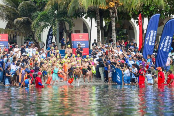 Concluye el Oceanman El Salvador con 800 atletas de 25 países