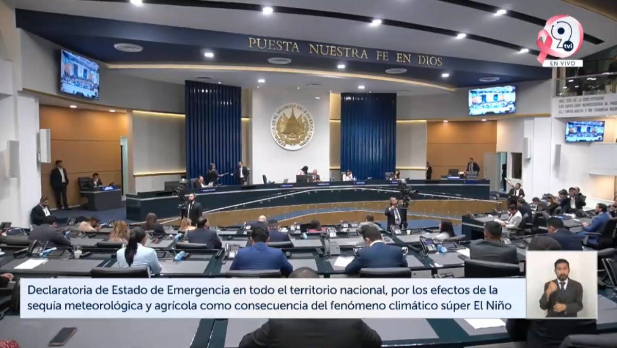 Declaran estado de emergencia nacional por sequía meteorológica y agrícola por seis meses