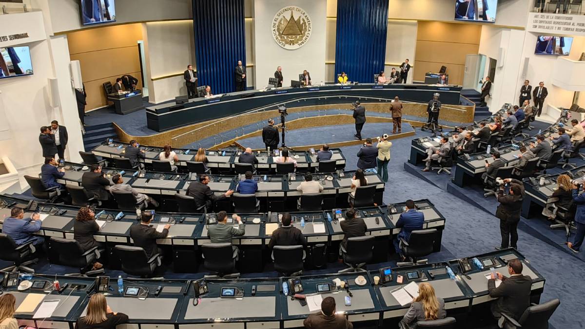 Diputados aprueban transferencia de bienes de la DOM a Constructora El Salvador