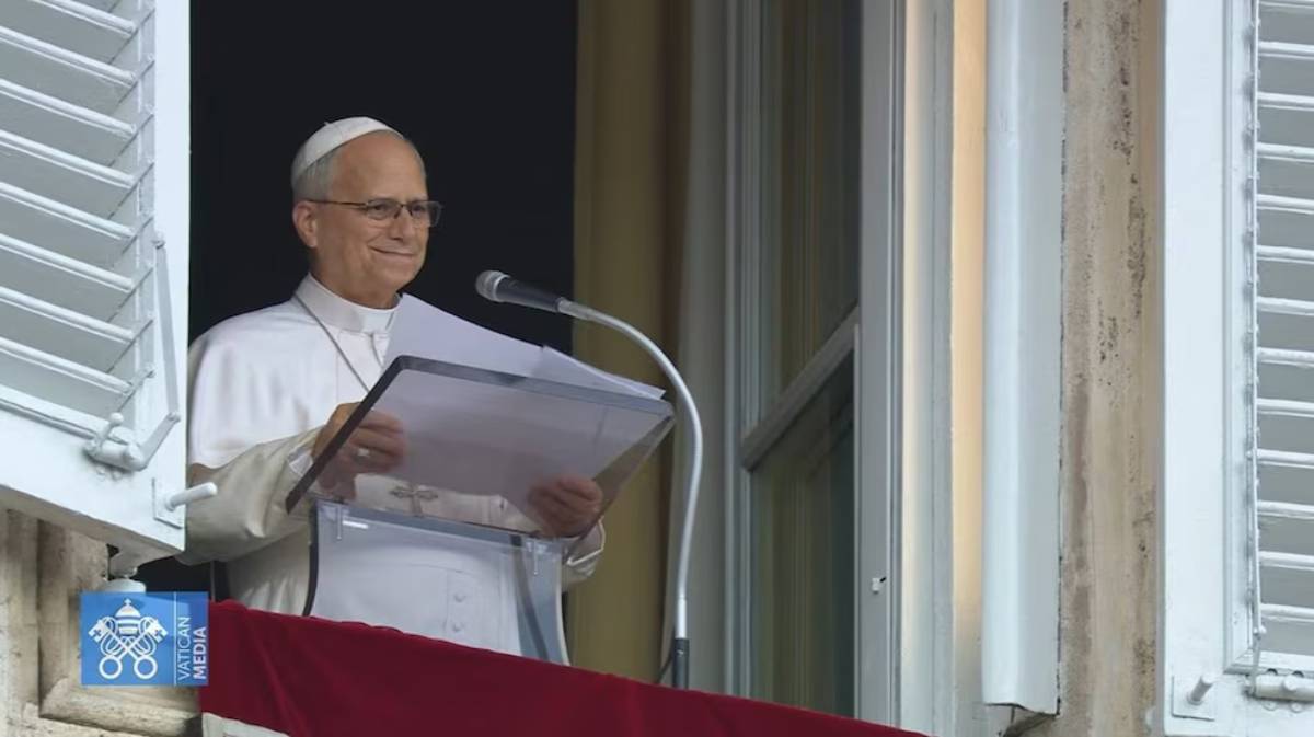 El papa León XIV reaparece en el Vaticano tras su operación de pulmón