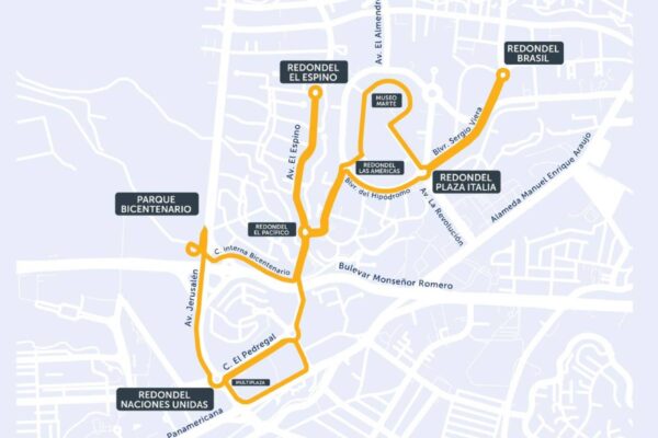 Estas son las calles que tendrán restricciones por la We All Run este domingo