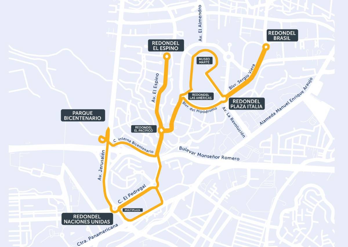 Estas son las calles que tendrán restricciones por la We All Run este domingo