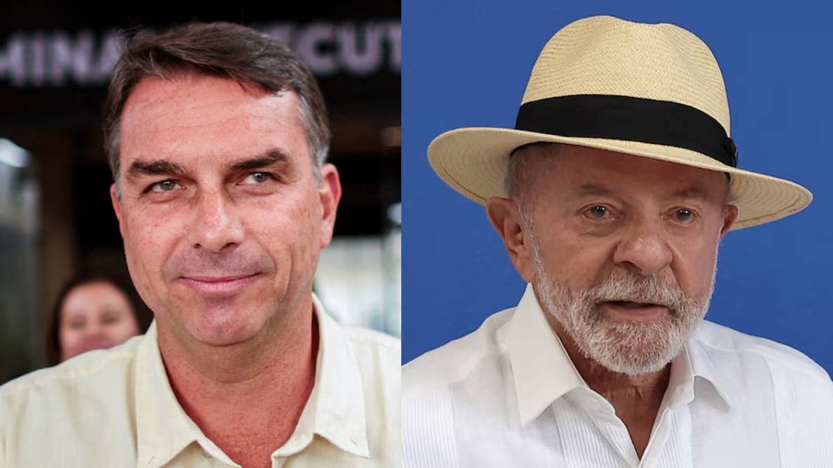 Flávio Bolsonaro y Lula disputarán la segunda vuelta presidencial en Brasil