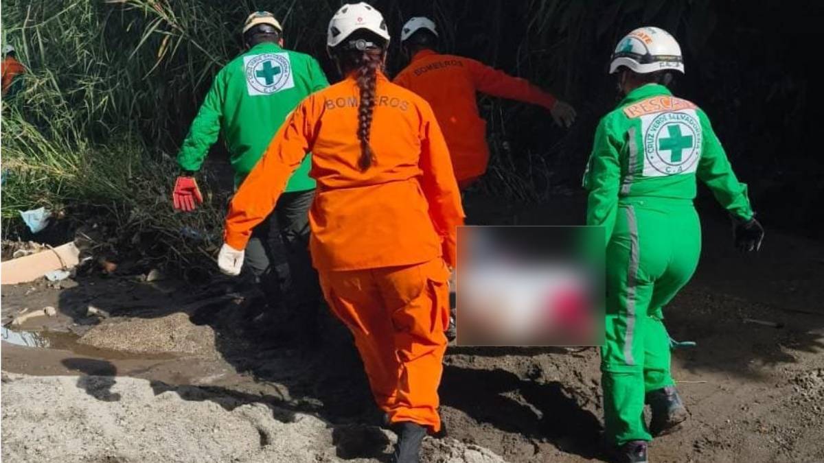 Hallan cuerpo de un hombre cerca del río Acelhuate, en San Jacinto
