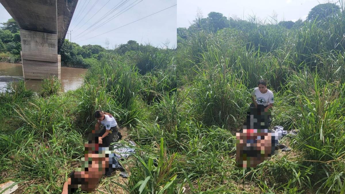 Hombre cae desde un puente en la carretera Troncal del Norte