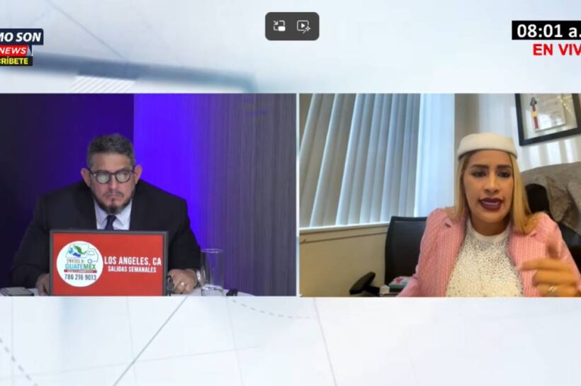 Karla Villacorta: "Reafirmo mi compromiso con la lealtad que se le ha tenido al presidente Bukele"