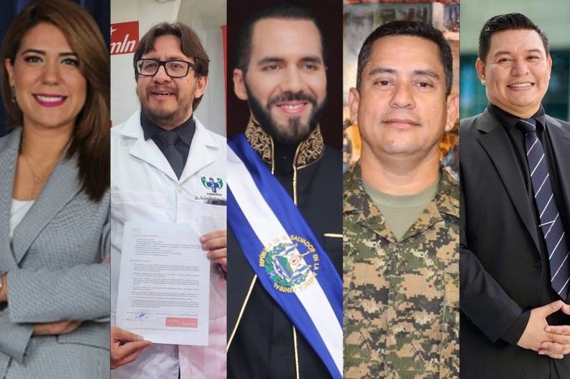 Cinco fórmulas presidenciales abren la campaña electoral en El Salvador: ¿quiénes son los candidatos para 2027?