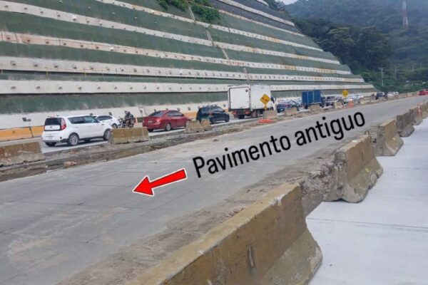 MOP desmiente demolición de tramo recién construido en Los Chorros