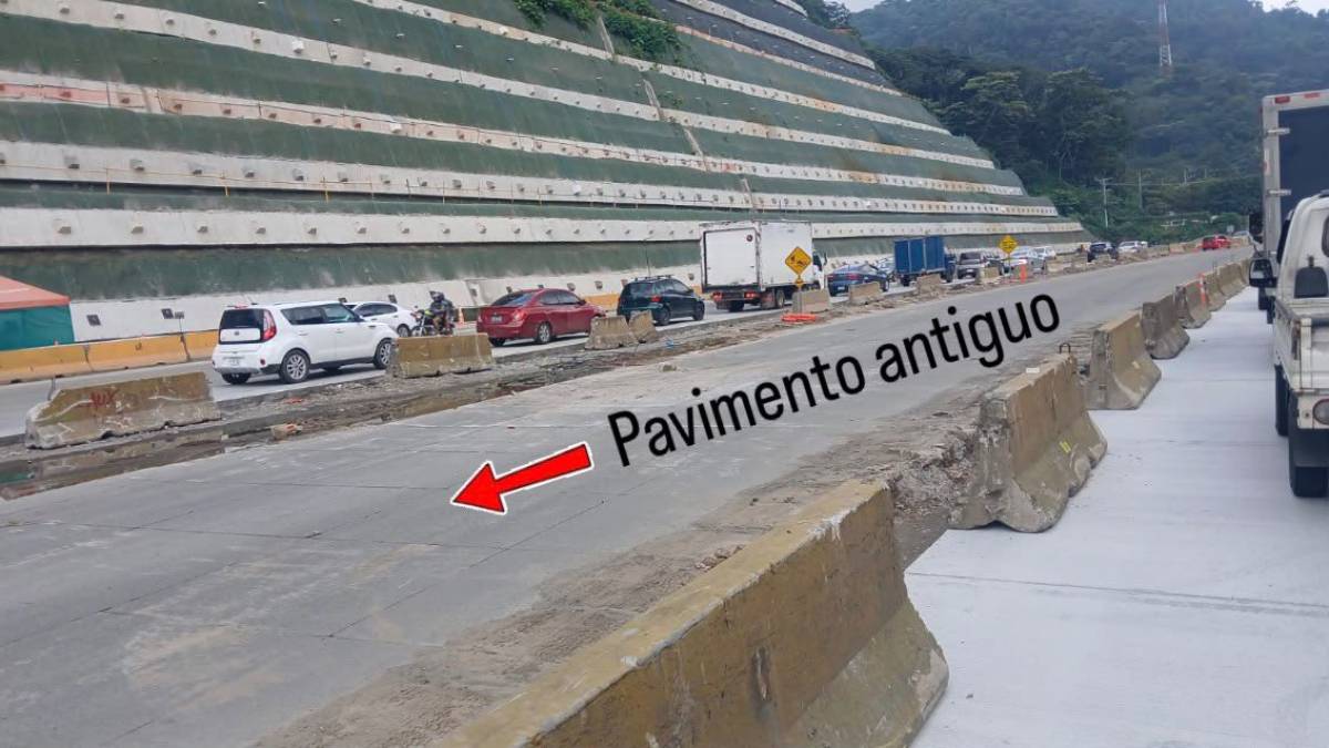MOP desmiente demolición de tramo recién construido en Los Chorros