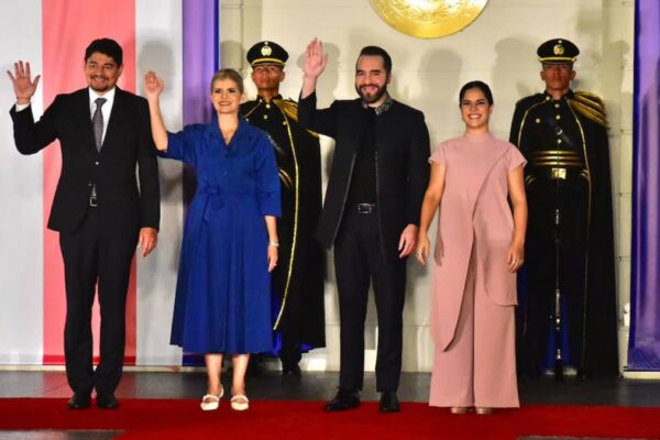 Nayib Bukele afirma que Costa Rica también logrará vivir en paz