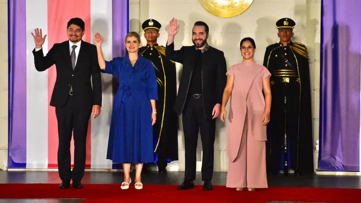 Nayib Bukele afirma que Costa Rica también logrará vivir en paz