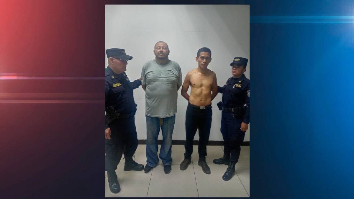 PNC captura a motorista y pasajero tras pelea dentro de un bus de la ruta 205