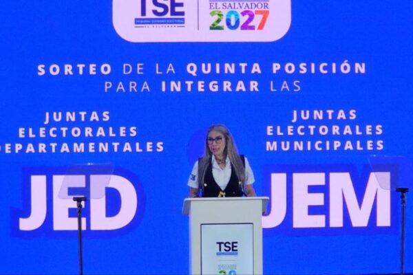 TSE sortea quinta posición de las 14 JED y las 44 JEM para 2027