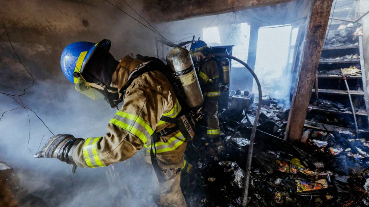 Tres incendios en viviendas dejan un muerto y daños materiales
