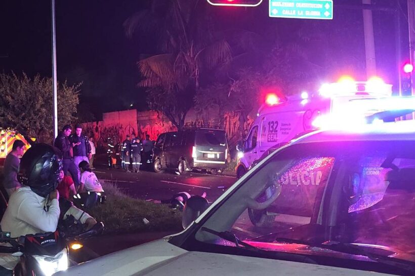 Tres muertos en accidentes de tránsito en menos de 24 horas, entre ellas un menor