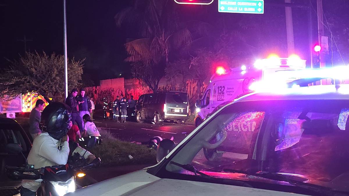 Tres muertos en accidentes de tránsito en menos de 24 horas, entre ellas un menor
