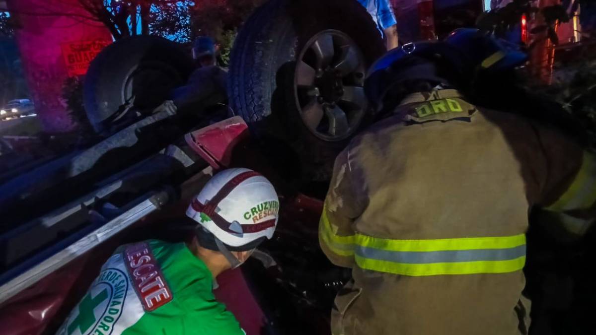 Un fallecido y un herido deja accidente de tránsito en carretera antigua a Zacatecoluca