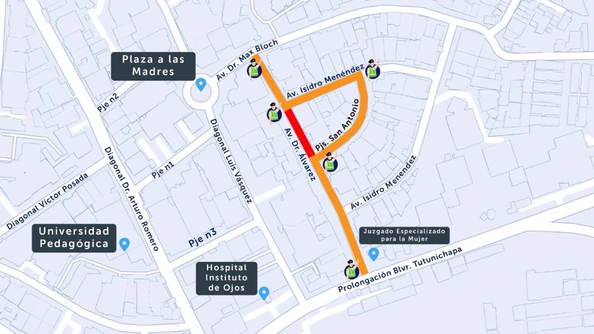 VMT anuncia cierre en calle de la colonia Médica por obras del aerocable