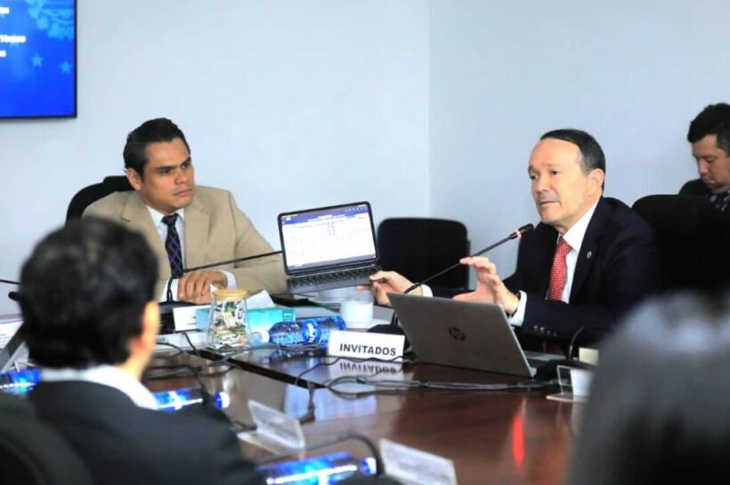 Villatoro afirma que la guerra contra pandilla esta garantizado pese a reducción en presupuesto 2027