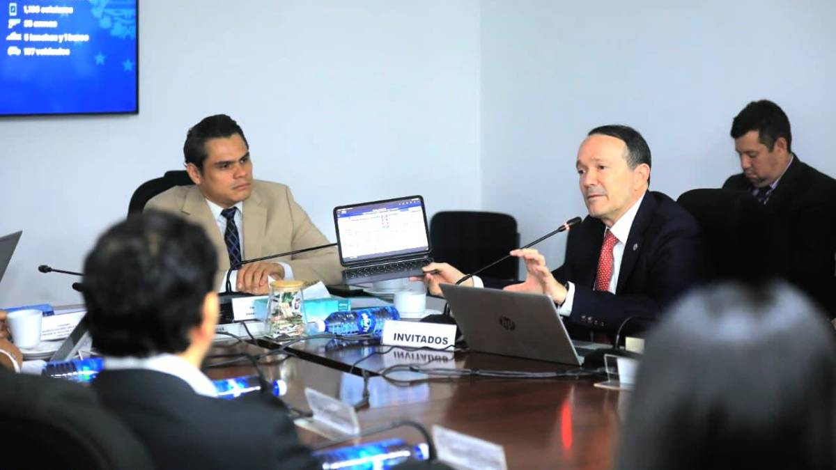 Villatoro afirma que la guerra contra pandilla esta garantizado pese a reducción en presupuesto 2027